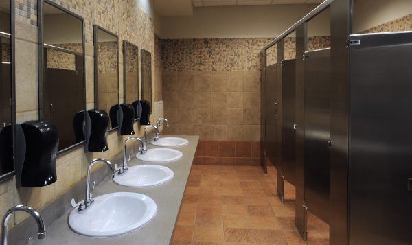 How To Make A Commercial Bathroom The, Commercial Bathroom Tile Ideas