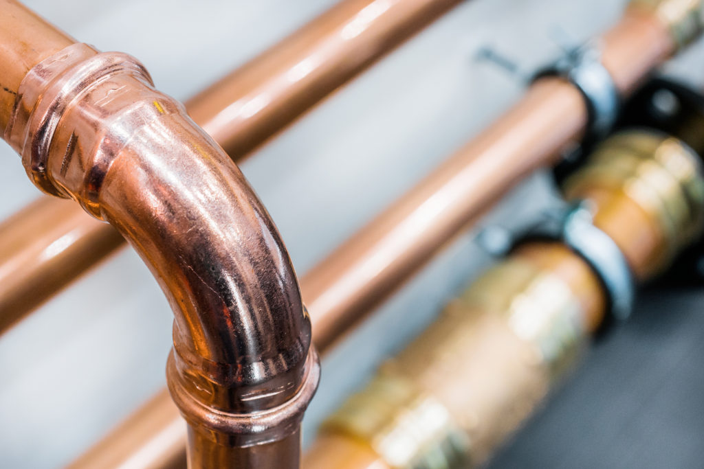 Indianapolis Copper Plumbing Replacement and Repair